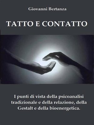 cover image of Tatto e Contatto